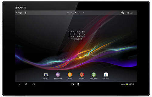 SONY XPERIA Z TABLET LOCAL 10.1" SCREEN DUST PROOF AND WATER RESISTANT